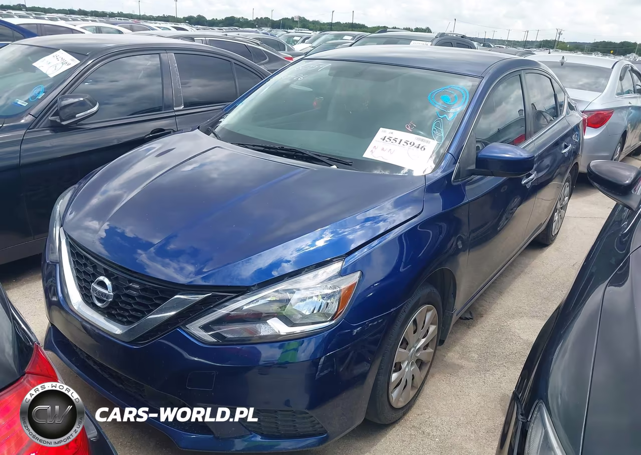 2018 Nissan Sentra S VIN:3N1AB7AP9JY332547 - 2