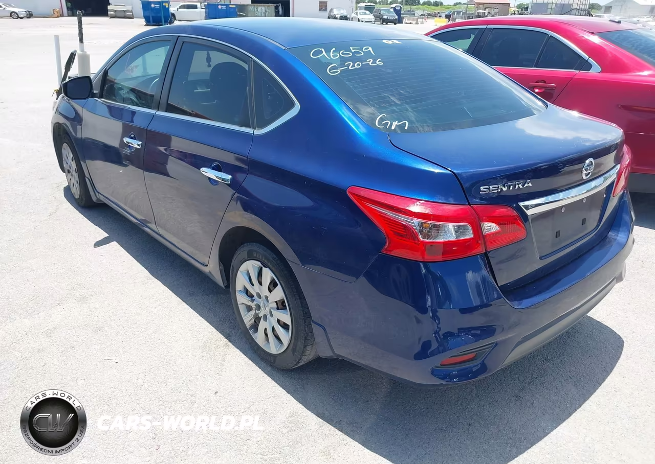 2018 Nissan Sentra S VIN:3N1AB7AP9JY332547 - 3