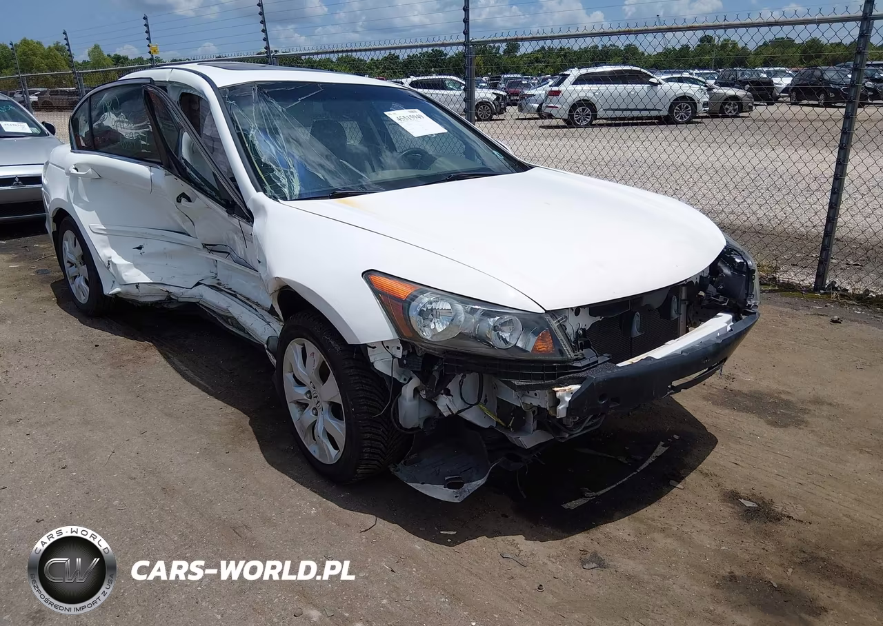 2010 Honda Accord 2.4 Ex-L – zdjęcie 1 z 12