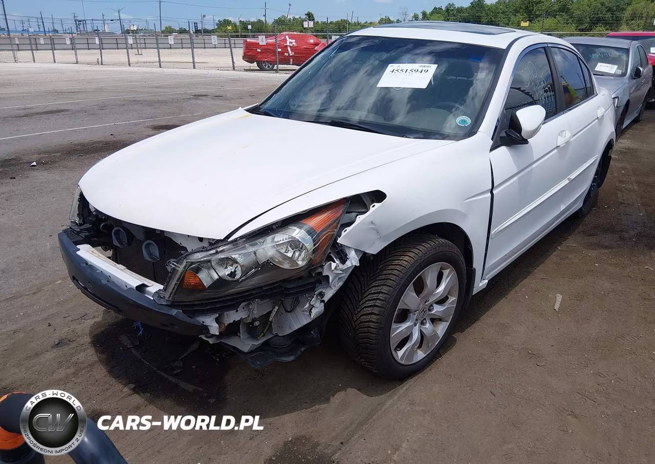 2010 Honda Accord 2.4 Ex-L VIN:1HGCP2F84AA071572 - 2