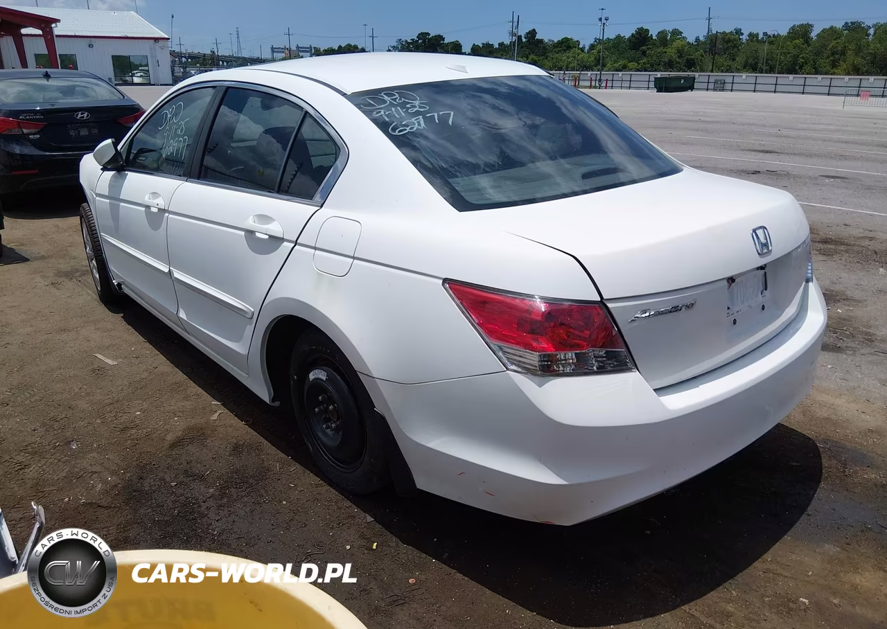 2010 Honda Accord 2.4 Ex-L VIN:1HGCP2F84AA071572 - 3