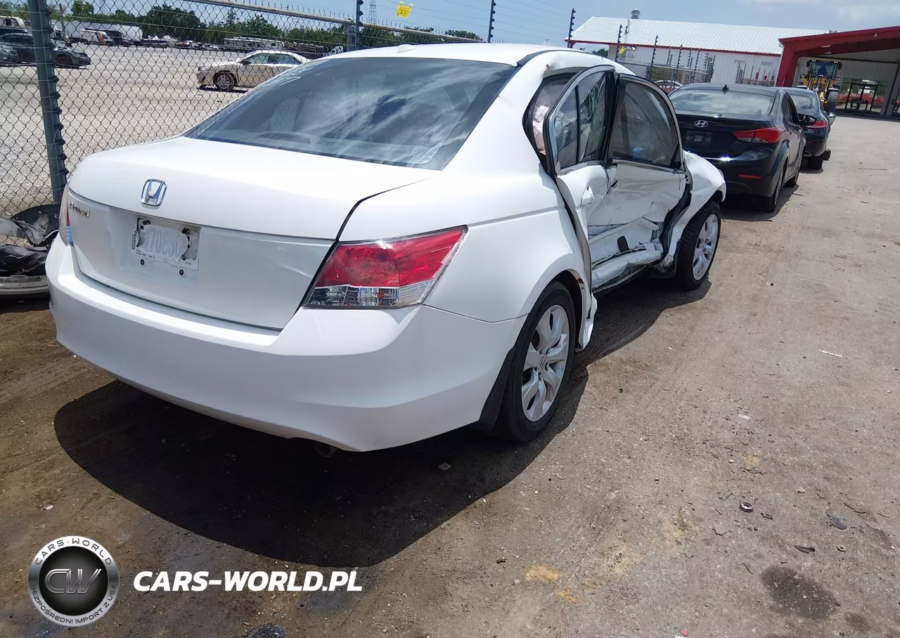 2010 Honda Accord 2.4 Ex-L VIN:1HGCP2F84AA071572 - 4