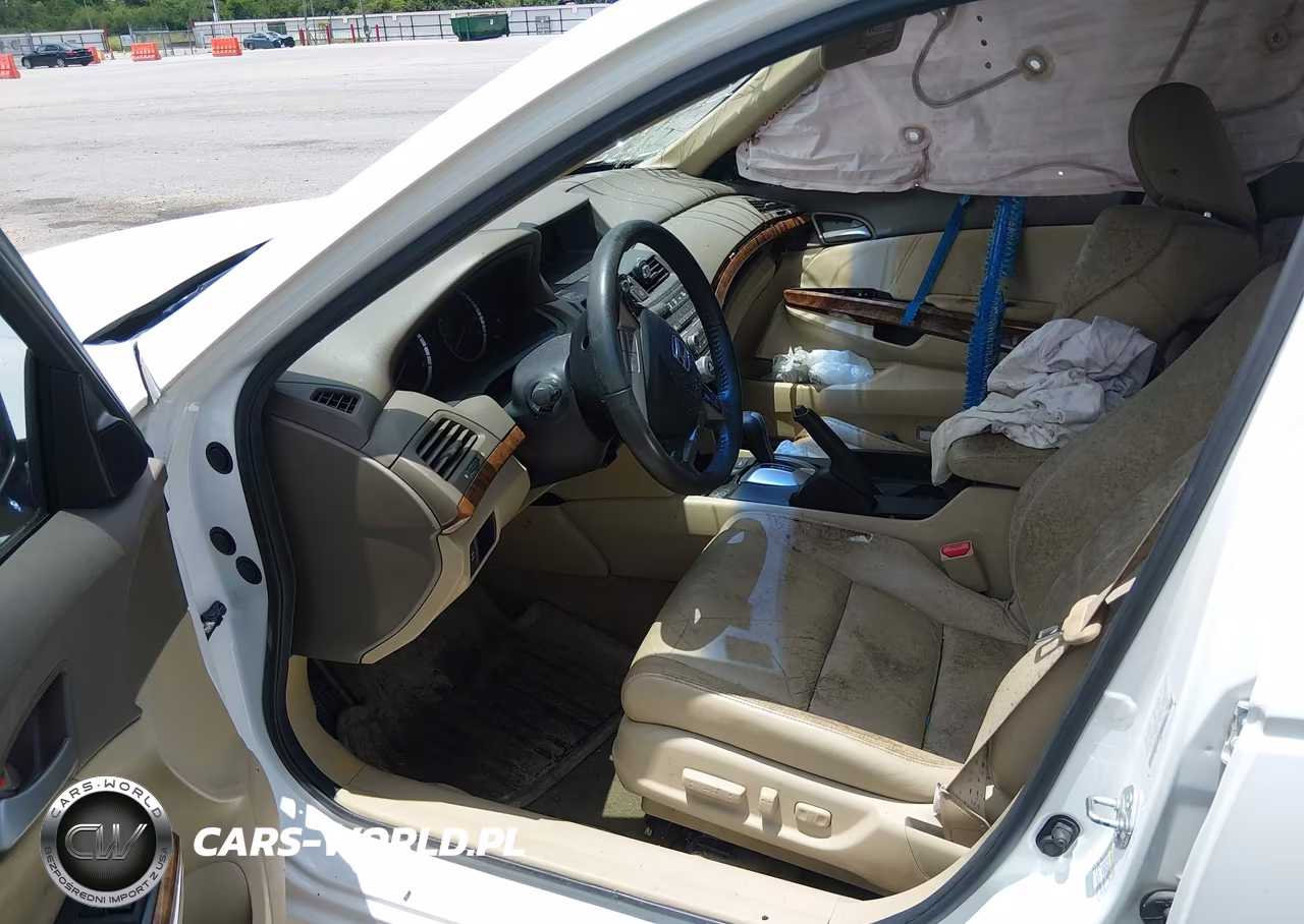 2010 Honda Accord 2.4 Ex-L VIN:1HGCP2F84AA071572 - 5