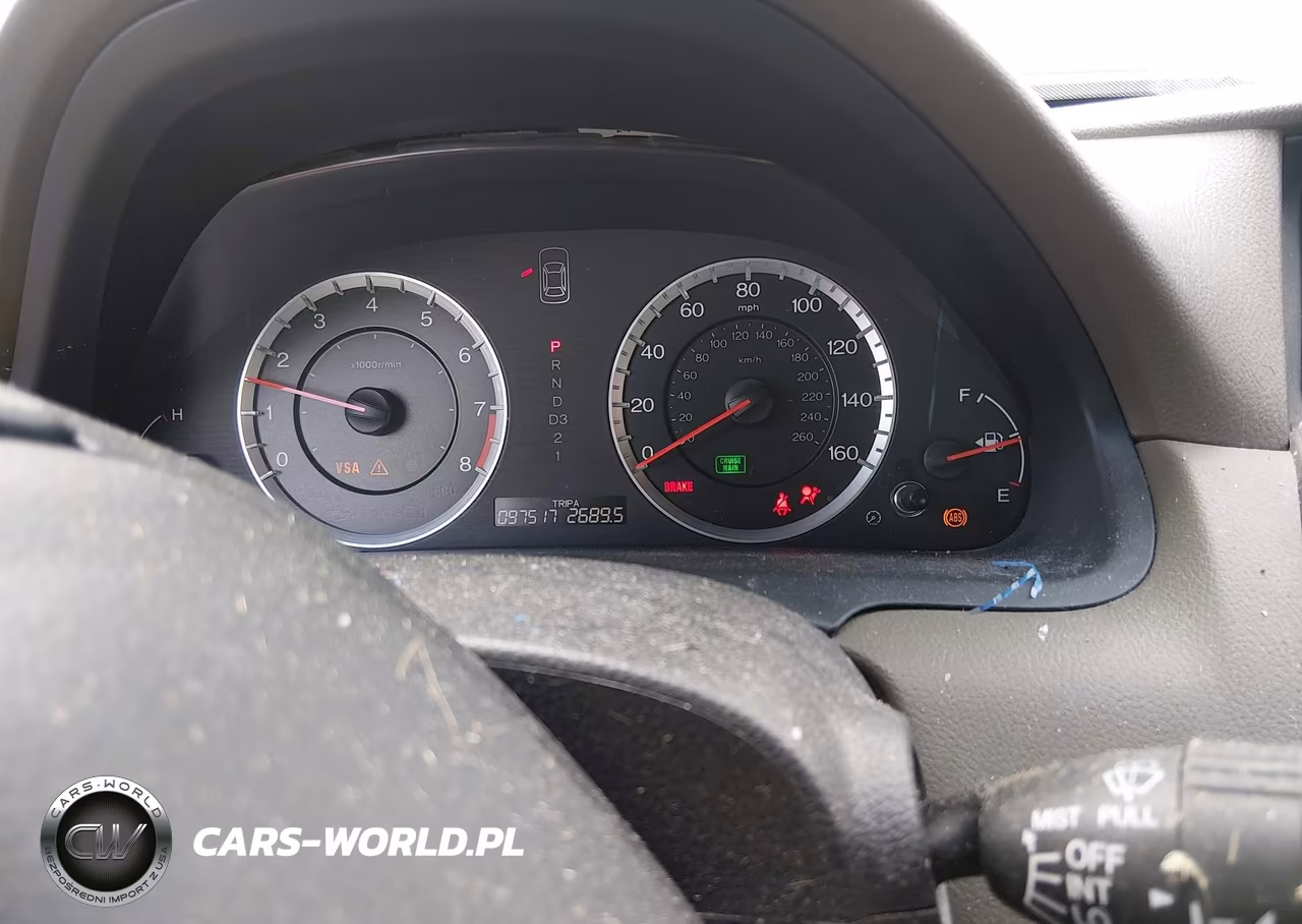 2010 Honda Accord 2.4 Ex-L VIN:1HGCP2F84AA071572 - 7