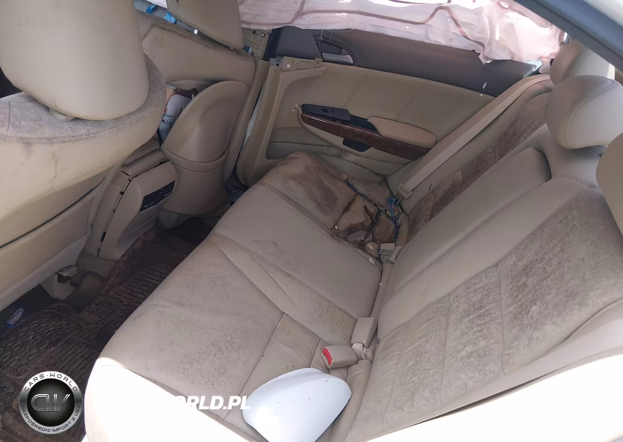 2010 Honda Accord 2.4 Ex-L VIN:1HGCP2F84AA071572 - 8