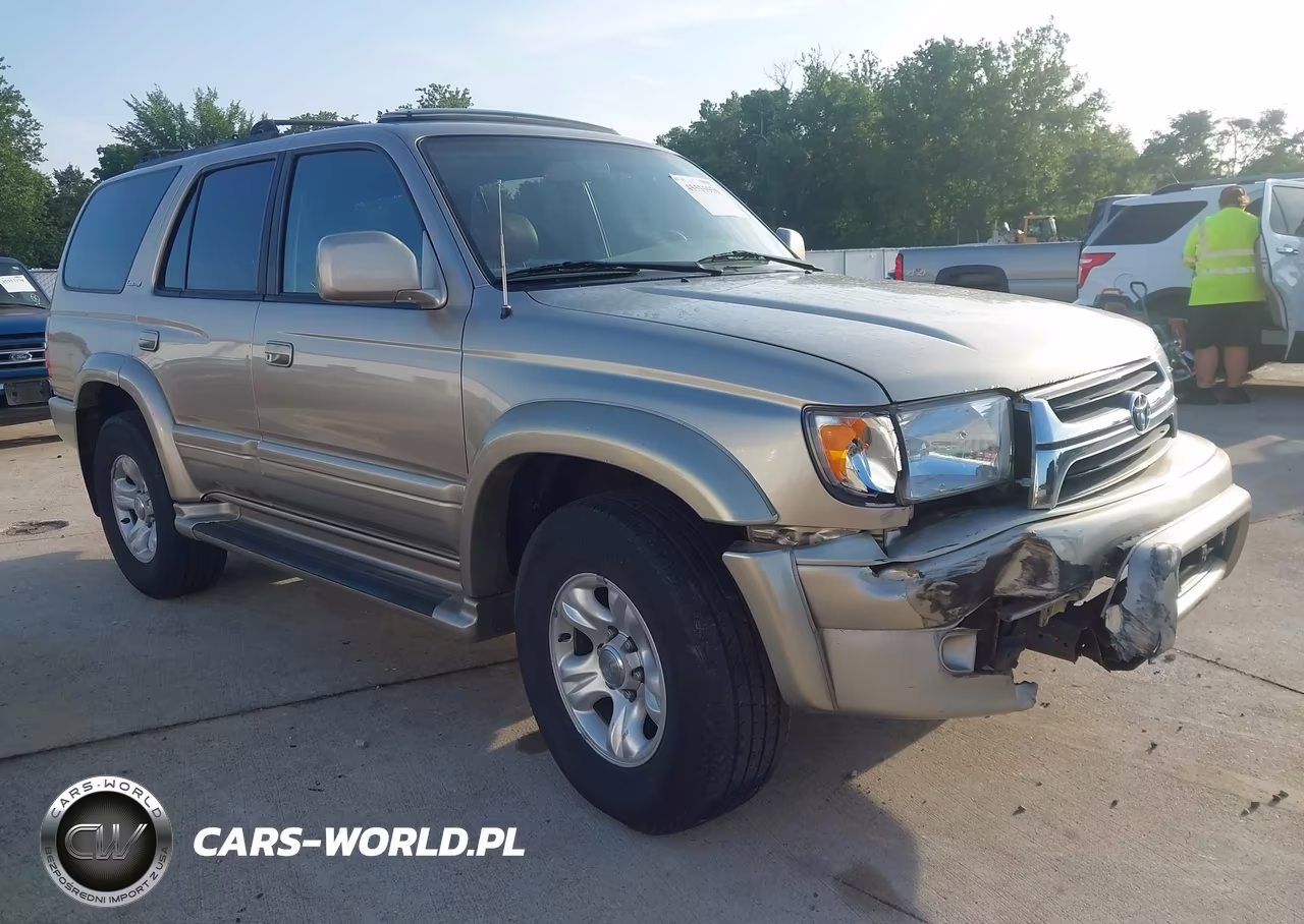 2002 Toyota 4Runner Limited V6