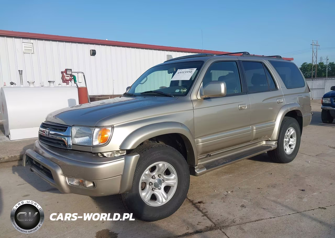 2002 Toyota 4Runner Limited V6 VIN:JT3HN87RX29063715 - 2