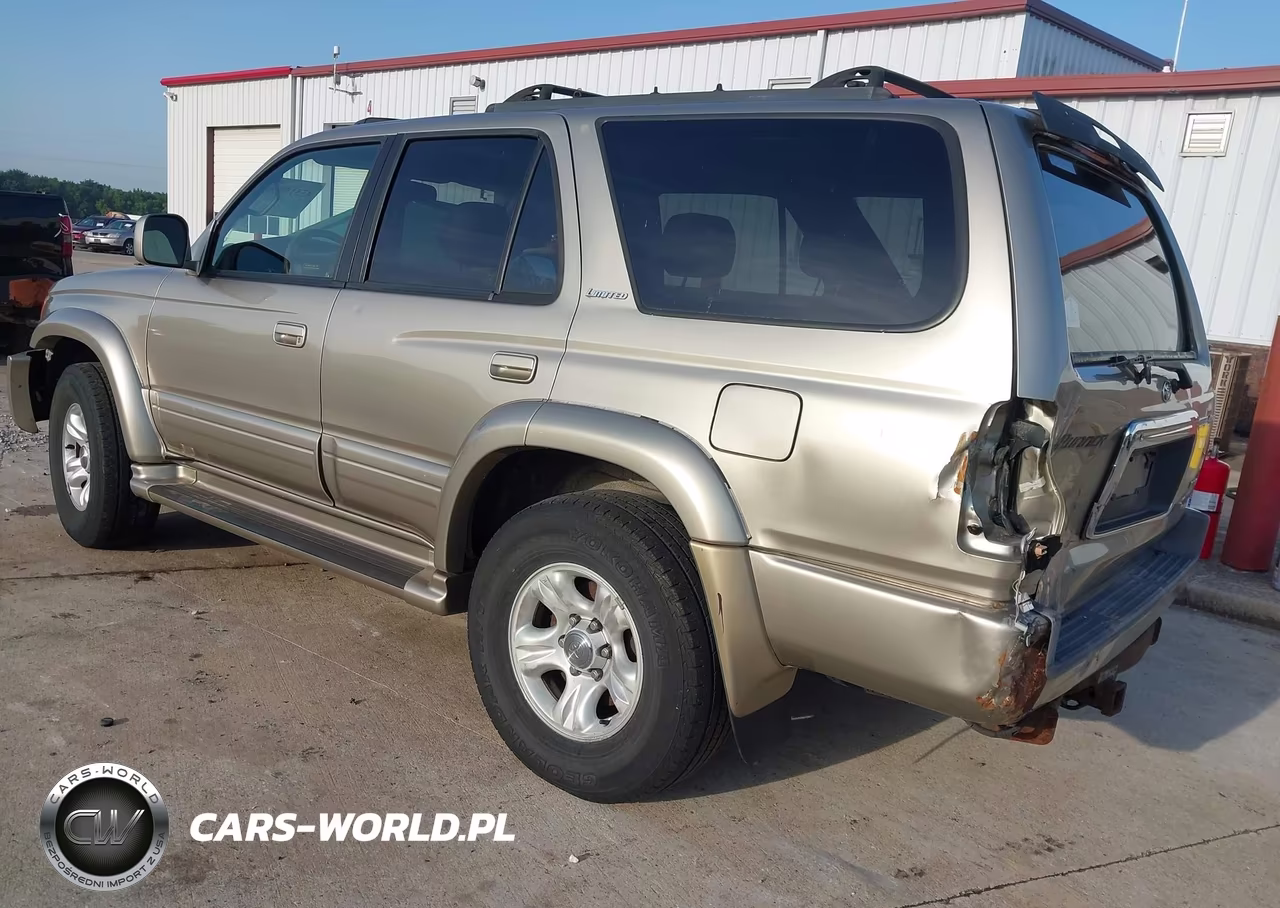 2002 Toyota 4Runner Limited V6 VIN:JT3HN87RX29063715 - 3