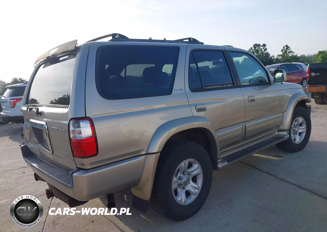 2002 Toyota 4Runner Limited V6 VIN:JT3HN87RX29063715 - 4