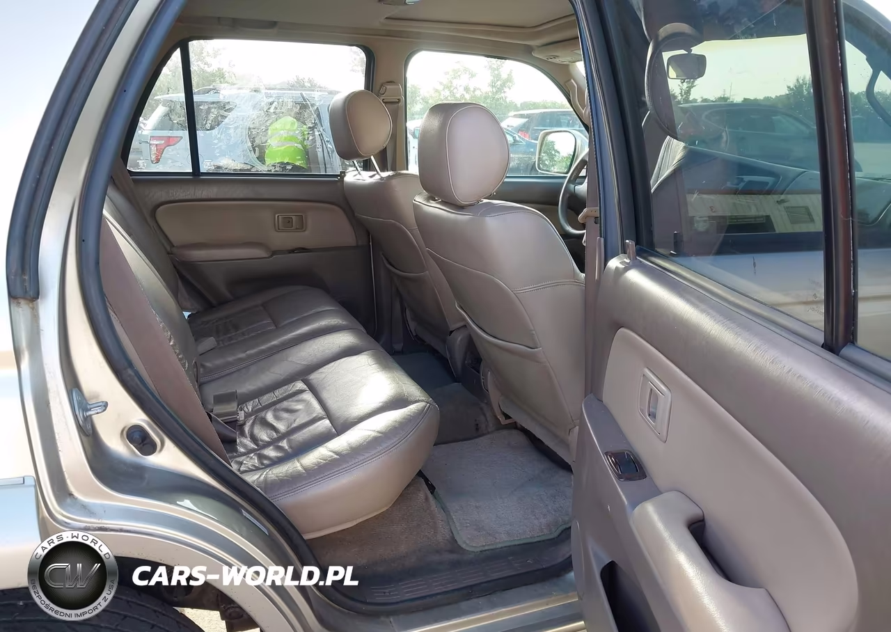 2002 Toyota 4Runner Limited V6 VIN:JT3HN87RX29063715 - 8