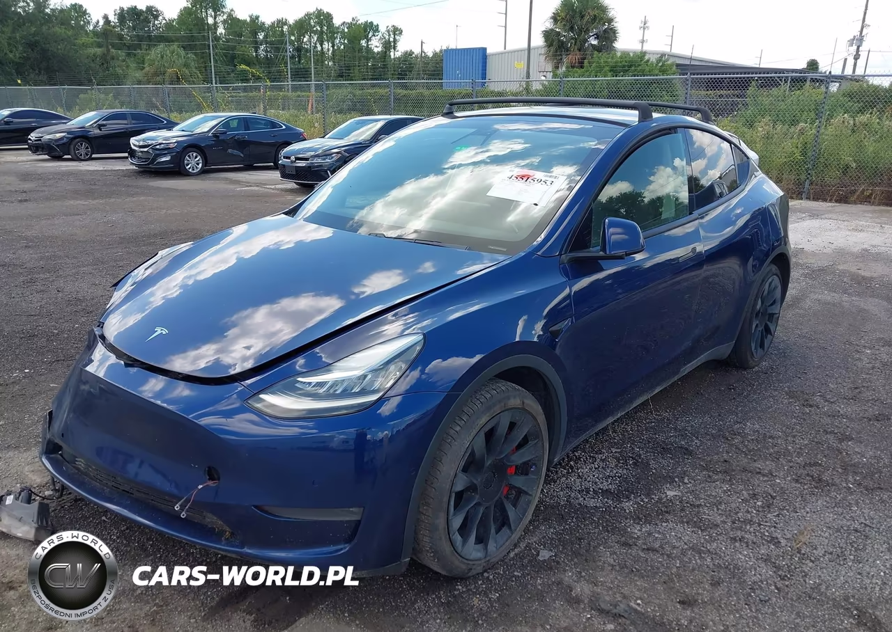 2021 Tesla Model Y Long Range Dual Motor All-Wheel Drive VIN:5YJYGDEE8MF080486 - 12