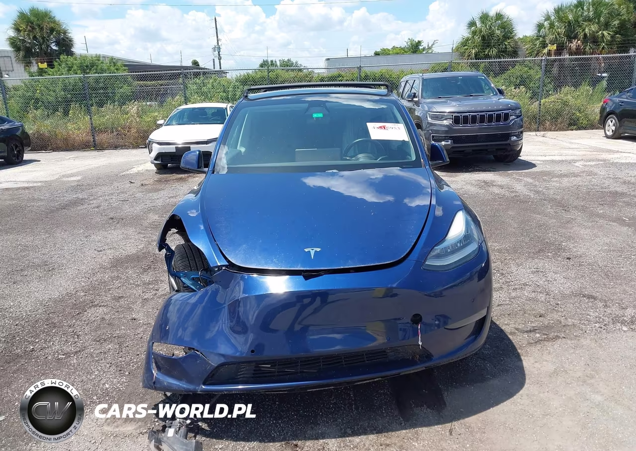 2021 Tesla Model Y Long Range Dual Motor All-Wheel Drive VIN:5YJYGDEE8MF080486 - 14