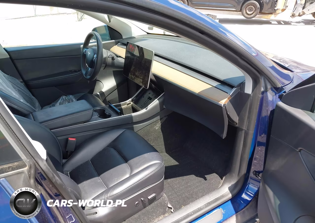 2021 Tesla Model Y Long Range Dual Motor All-Wheel Drive VIN:5YJYGDEE8MF080486 - 5