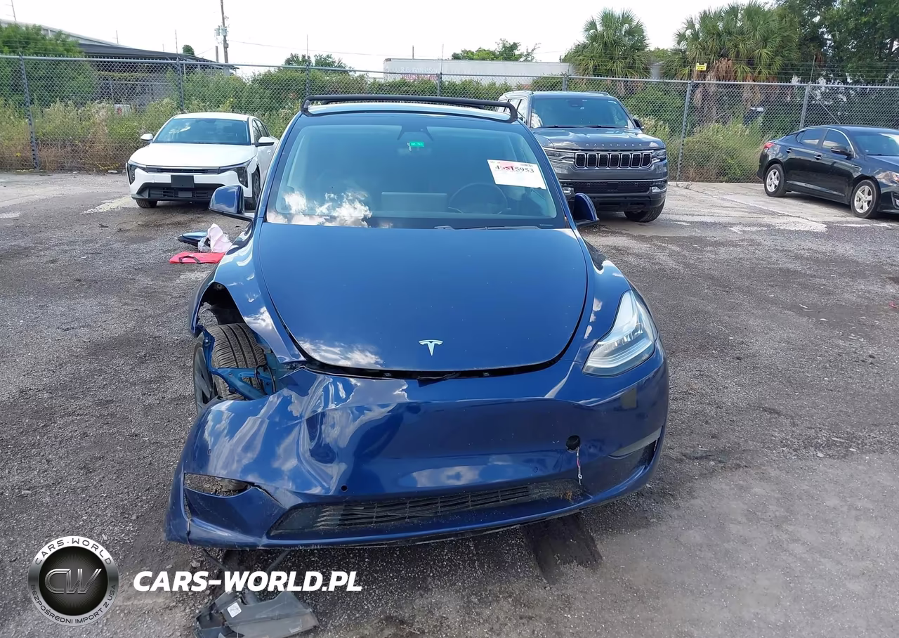 2021 Tesla Model Y Long Range Dual Motor All-Wheel Drive VIN:5YJYGDEE8MF080486 - 6