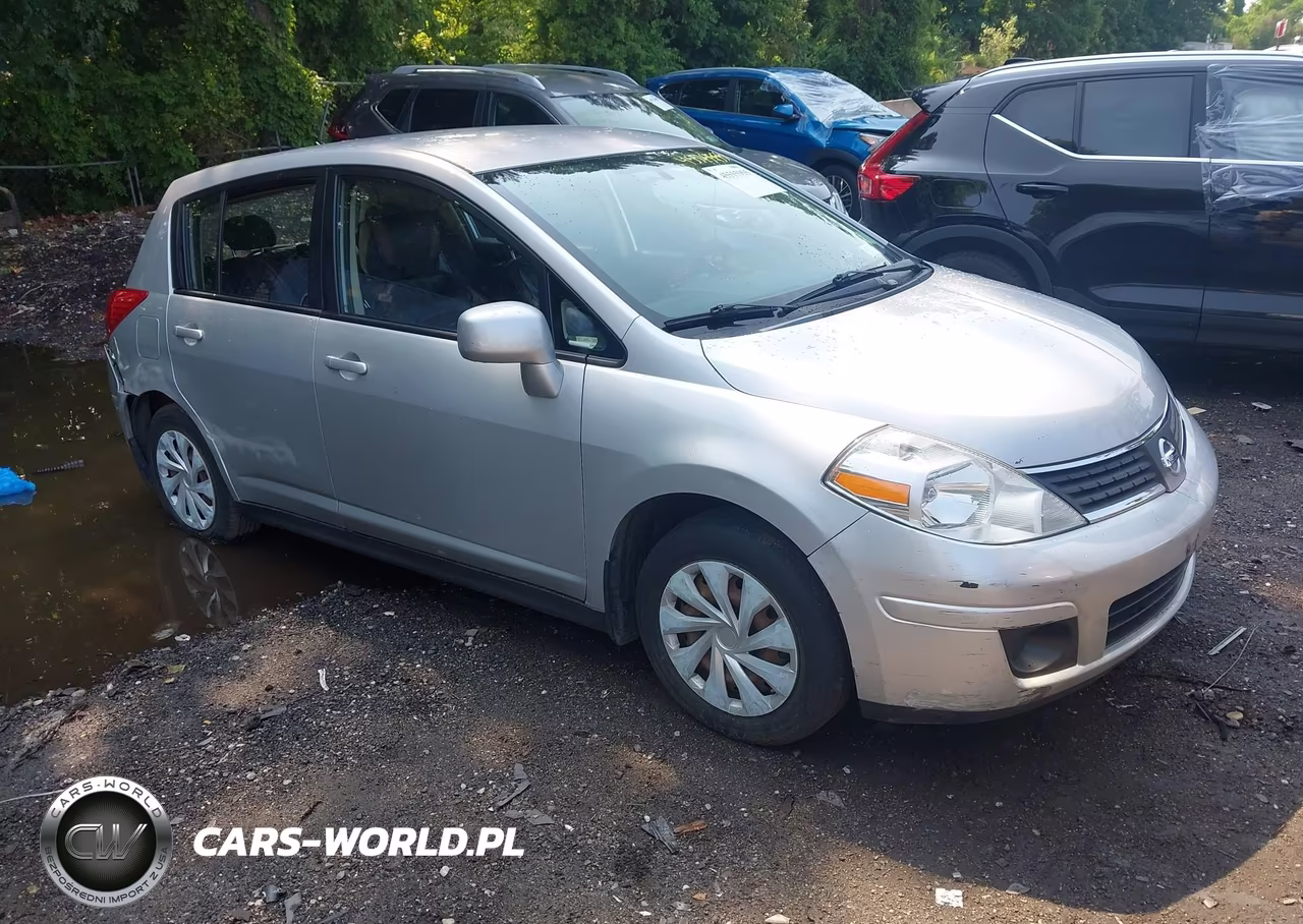 2007 Nissan Versa 1.8S