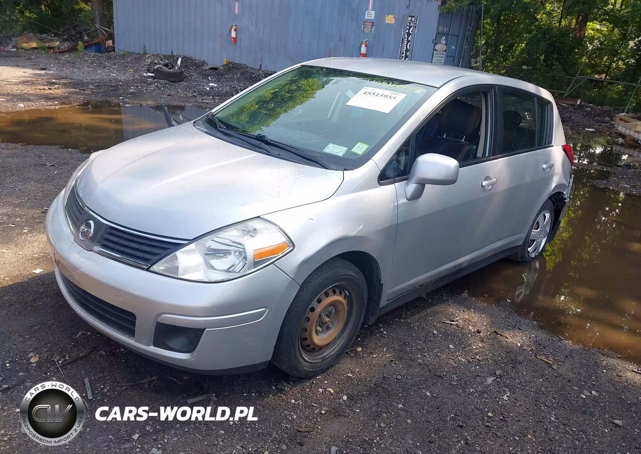 2007 Nissan Versa 1.8S VIN:3N1BC13E17L460099 - 2