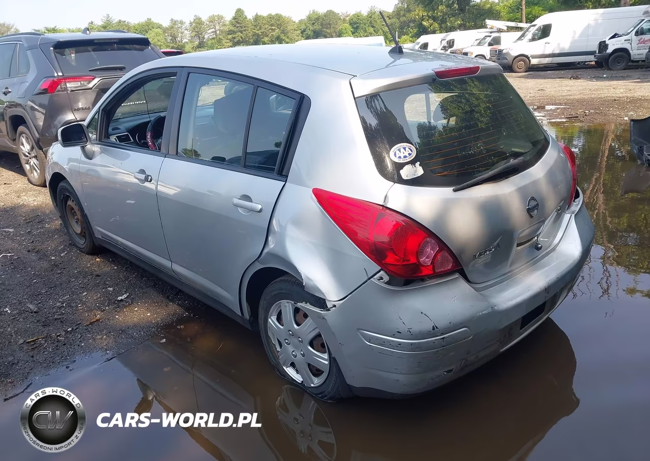 2007 Nissan Versa 1.8S VIN:3N1BC13E17L460099 - 3