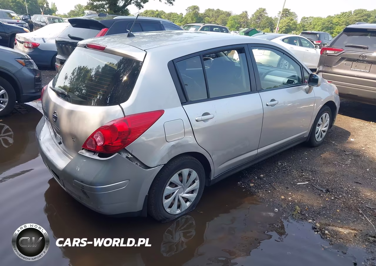 2007 Nissan Versa 1.8S VIN:3N1BC13E17L460099 - 4