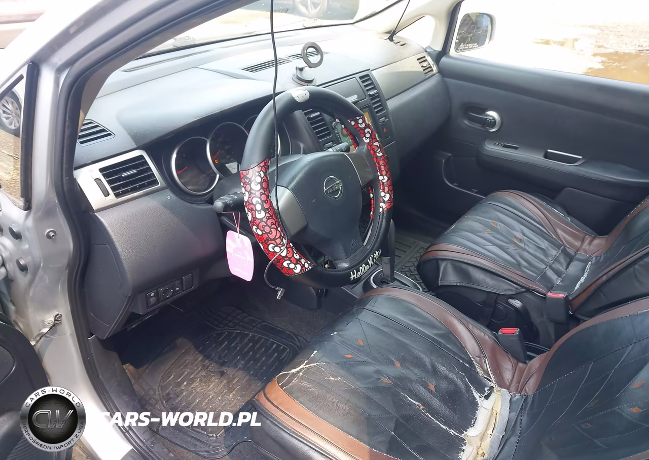 2007 Nissan Versa 1.8S VIN:3N1BC13E17L460099 - 5