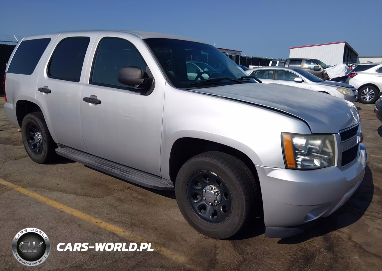 2014 Chevrolet Tahoe Commercial