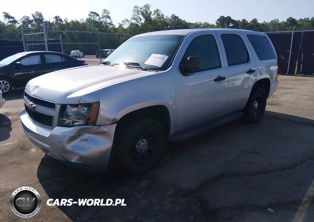 2014 Chevrolet Tahoe Commercial VIN:1GNLC2E02ER212305 - 2