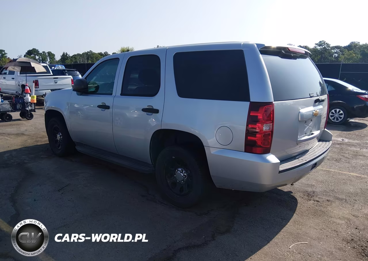 2014 Chevrolet Tahoe Commercial VIN:1GNLC2E02ER212305 - 3