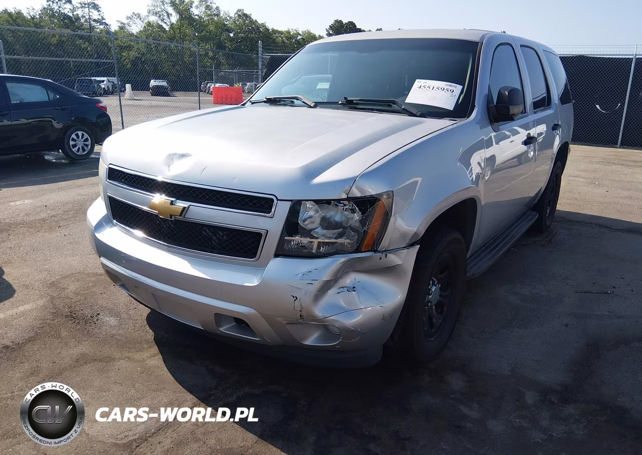 2014 Chevrolet Tahoe Commercial VIN:1GNLC2E02ER212305 - 6