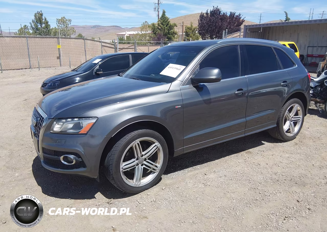 2012 Audi Q5 3.2 Premium VIN:WA1WKAFP9CA139406 - 2