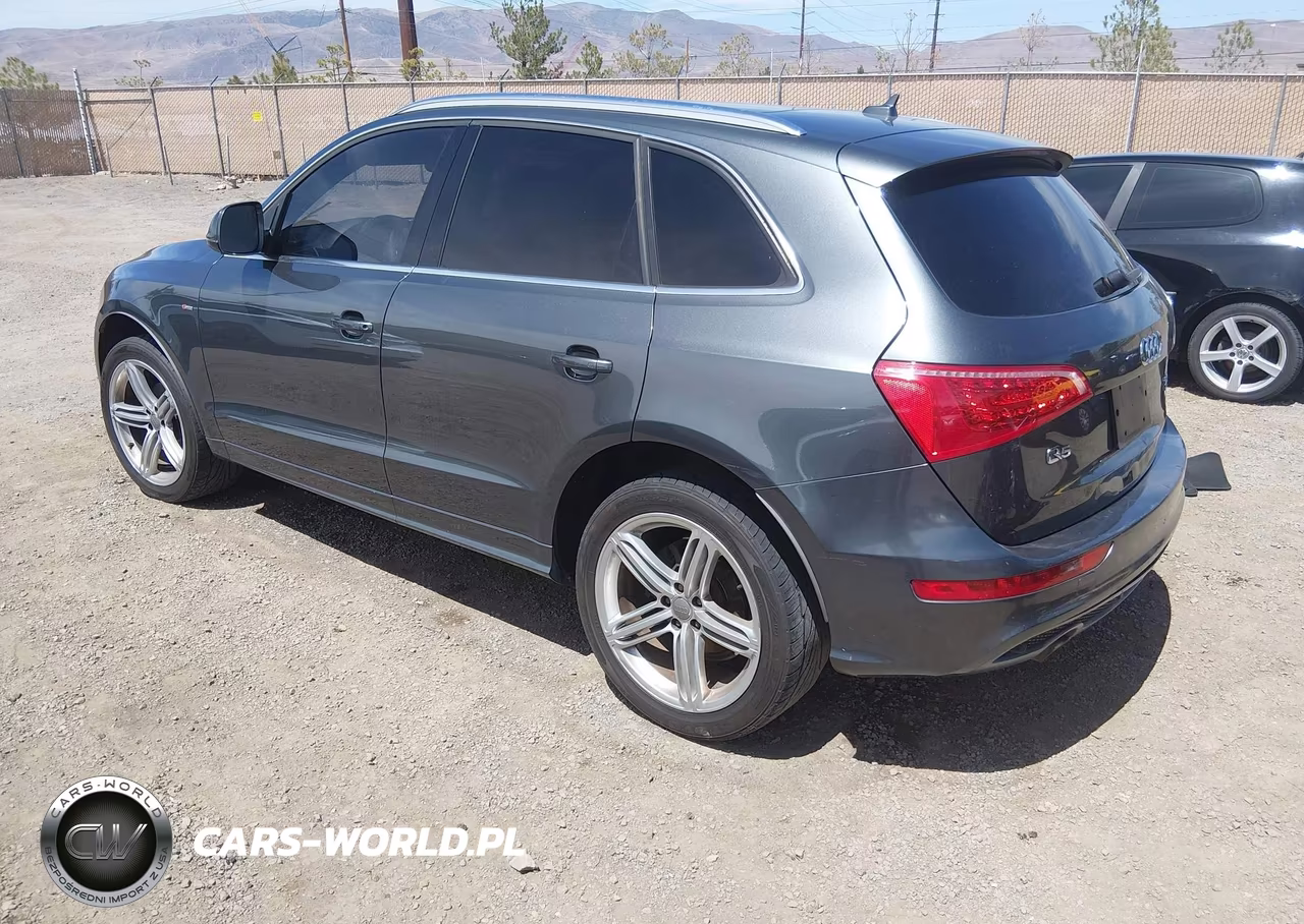 2012 Audi Q5 3.2 Premium VIN:WA1WKAFP9CA139406 - 3