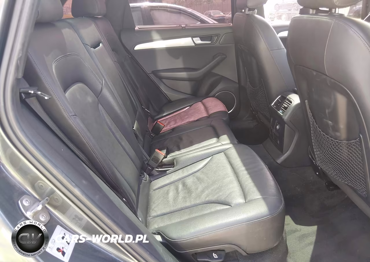 2012 Audi Q5 3.2 Premium VIN:WA1WKAFP9CA139406 - 8