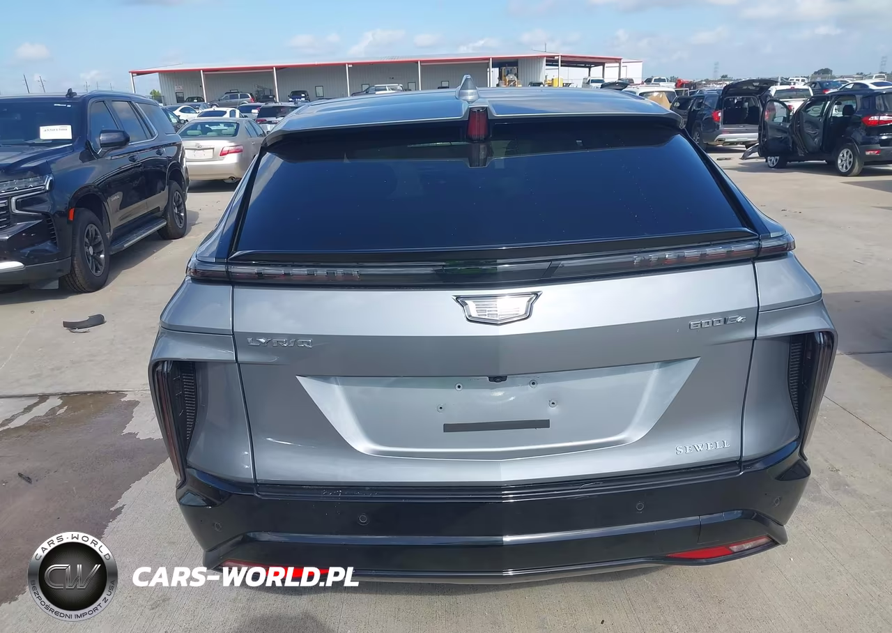 2026 Cadillac Lyriq Sport Awd VIN:1GYKPURL2TZ300528 - 16