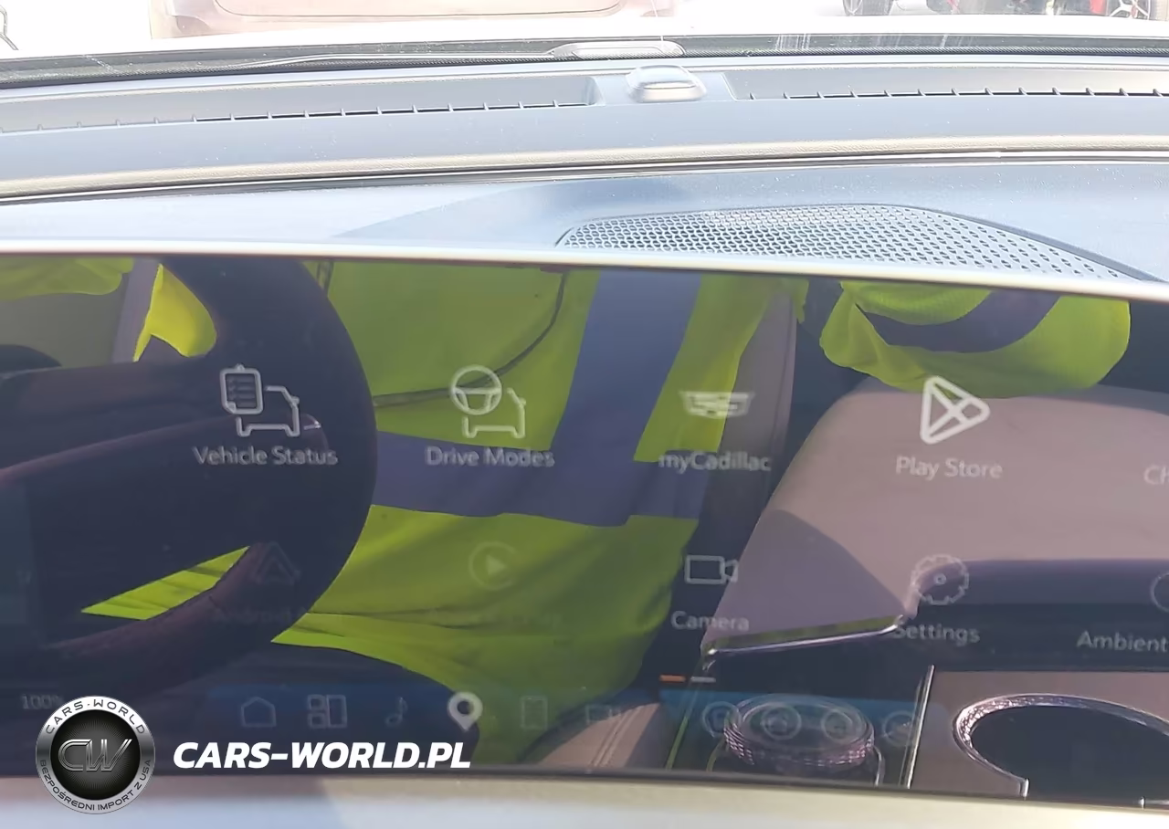2026 Cadillac Lyriq Sport Awd VIN:1GYKPURL2TZ300528 - 18