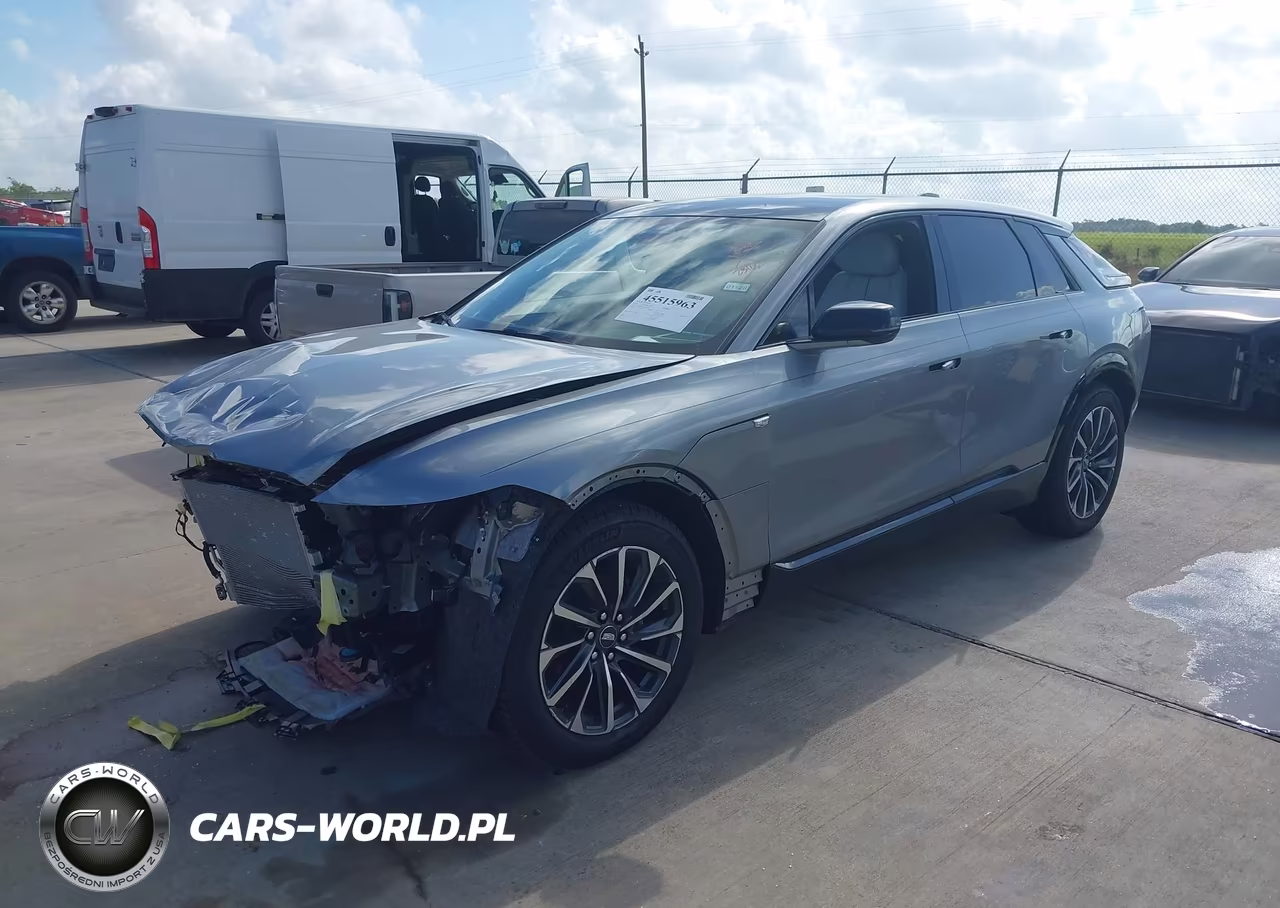 2026 Cadillac Lyriq Sport Awd VIN:1GYKPURL2TZ300528 - 2