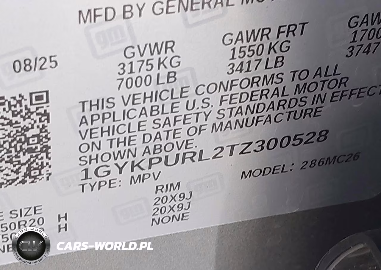 2026 Cadillac Lyriq Sport Awd VIN:1GYKPURL2TZ300528 - 9