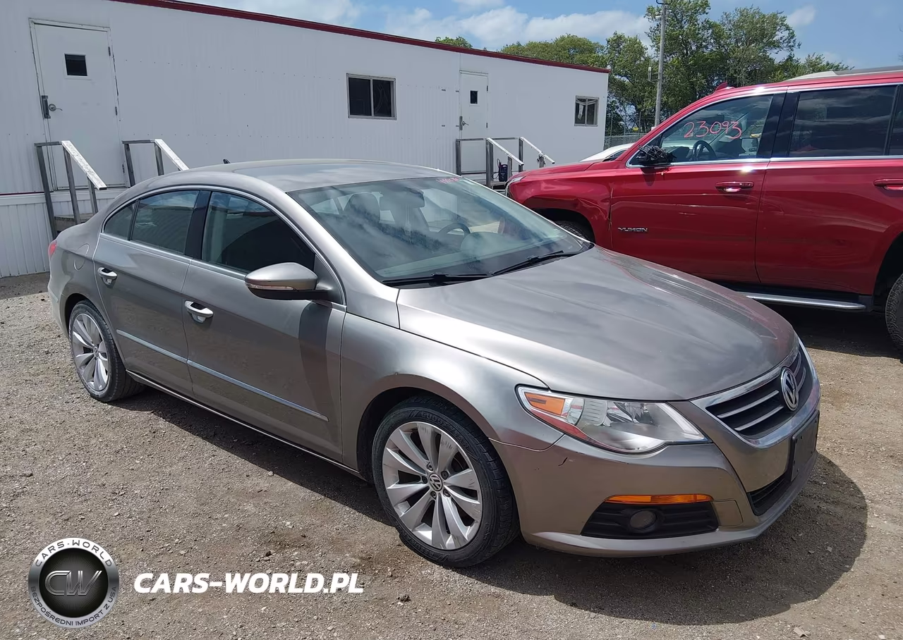 2010 Volkswagen Cc Sport