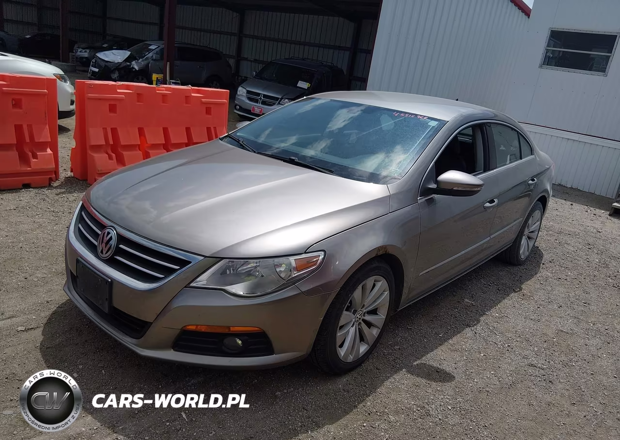 2010 Volkswagen Cc Sport VIN:WVWML7AN3AE507765 - 2