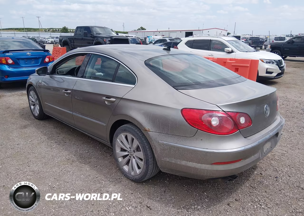 2010 Volkswagen Cc Sport VIN:WVWML7AN3AE507765 - 3