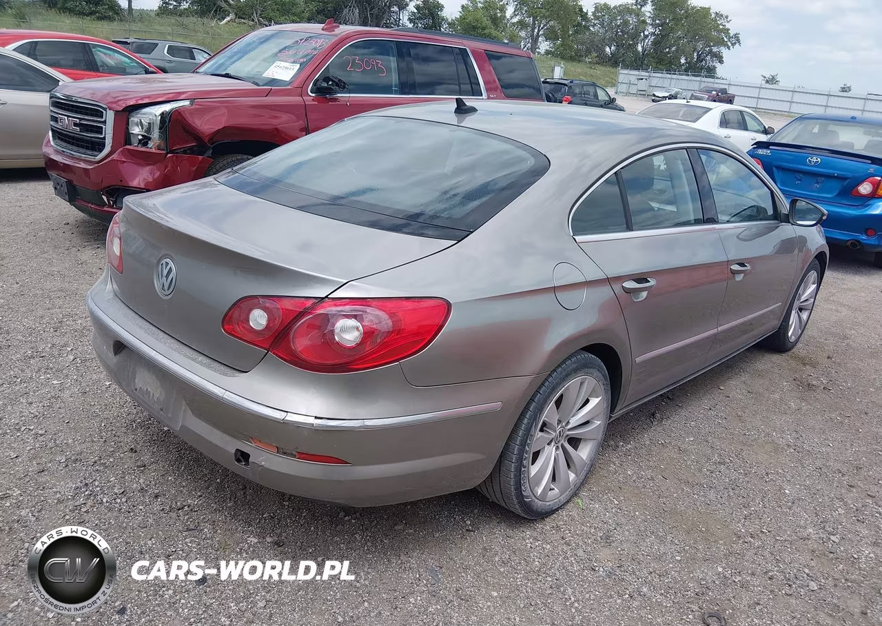 2010 Volkswagen Cc Sport VIN:WVWML7AN3AE507765 - 4
