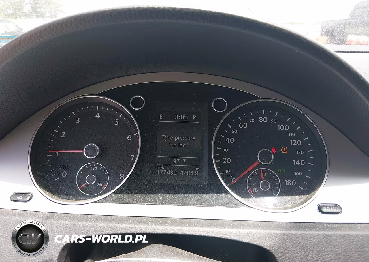 2010 Volkswagen Cc Sport VIN:WVWML7AN3AE507765 - 7