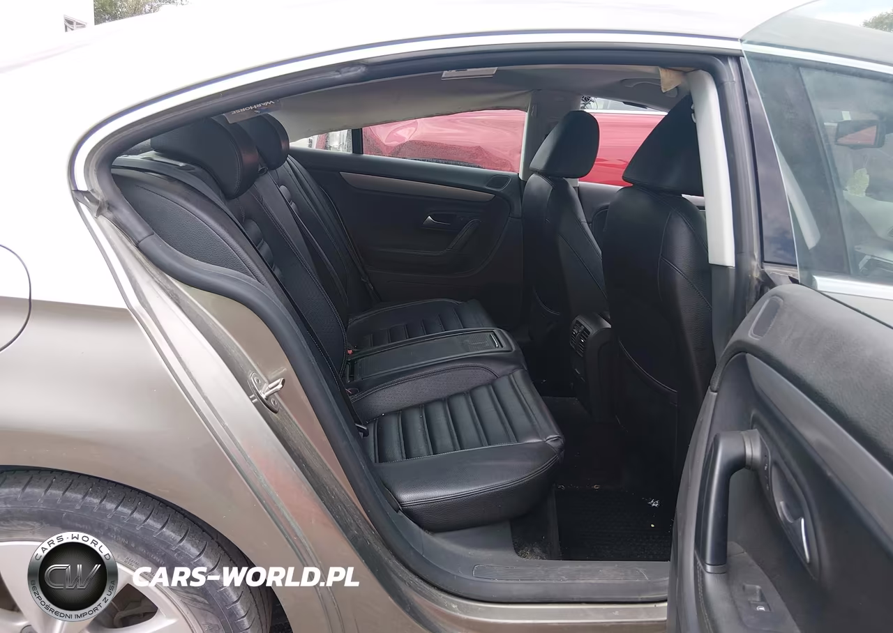 2010 Volkswagen Cc Sport VIN:WVWML7AN3AE507765 - 8