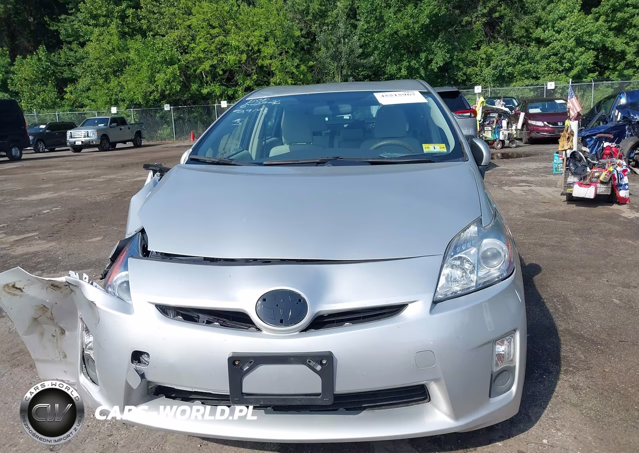 2010 Toyota Prius Iii VIN:JTDKN3DU8A0099788 - 12