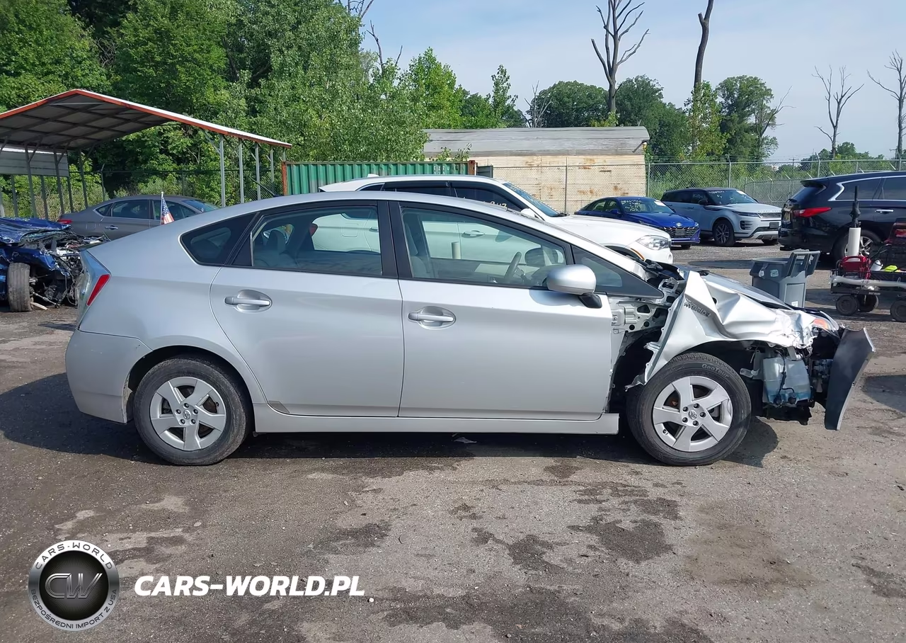 2010 Toyota Prius Iii VIN:JTDKN3DU8A0099788 - 13