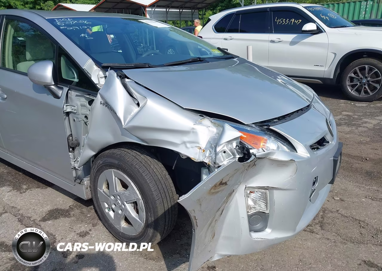 2010 Toyota Prius Iii VIN:JTDKN3DU8A0099788 - 18