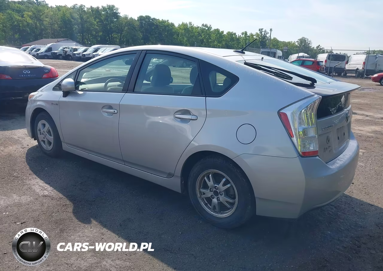 2010 Toyota Prius Iii VIN:JTDKN3DU8A0099788 - 3