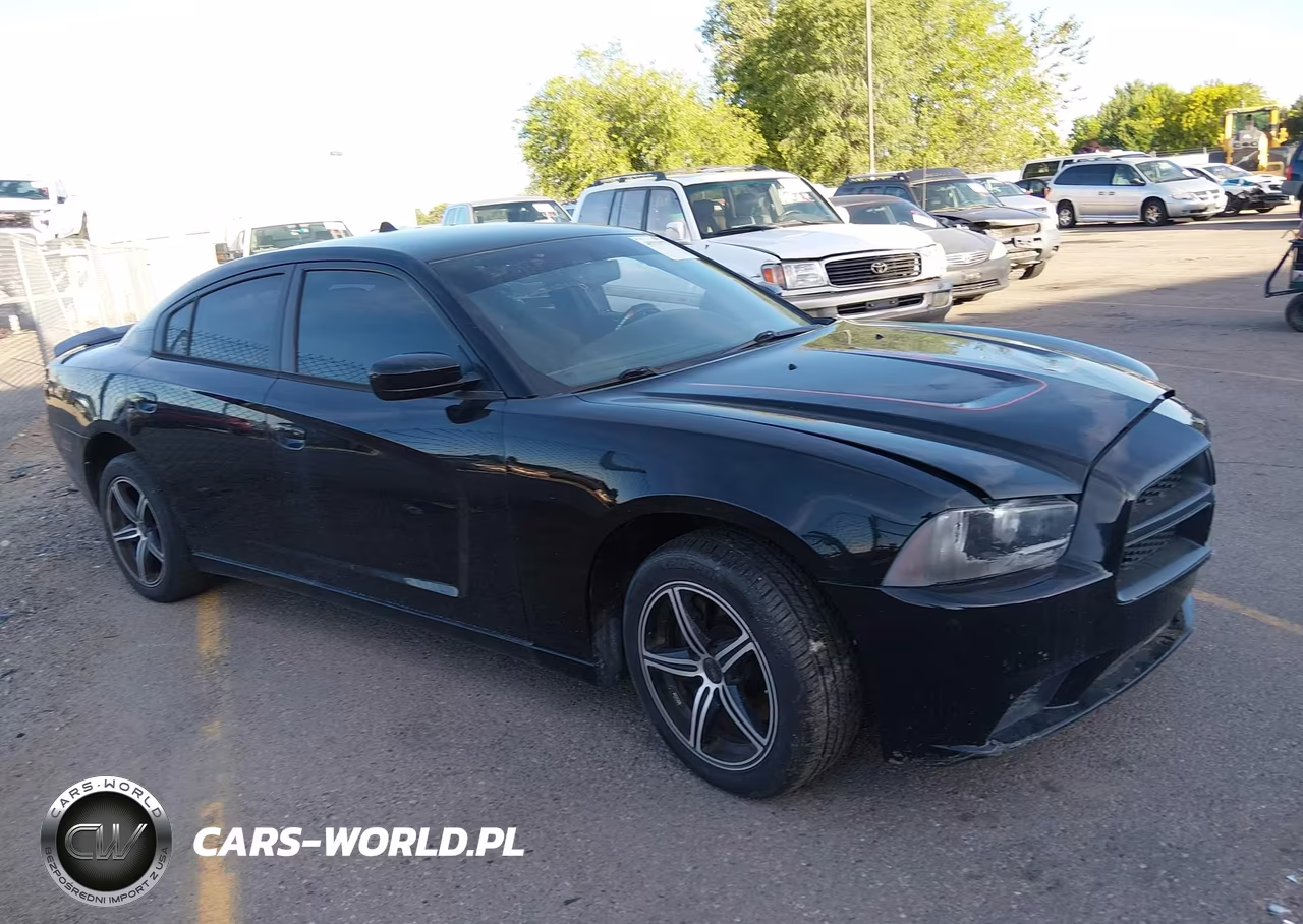 2014 Dodge Charger Police – zdjęcie 1 z 16