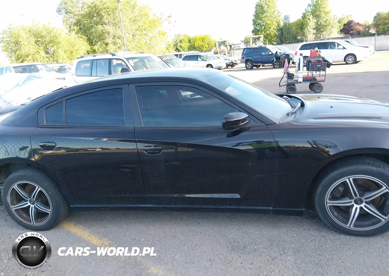 2014 Dodge Charger Police VIN:2C3CDXAT8EH133051 - 13