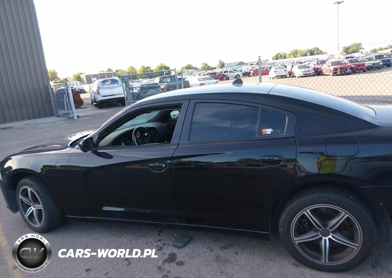 2014 Dodge Charger Police VIN:2C3CDXAT8EH133051 - 14