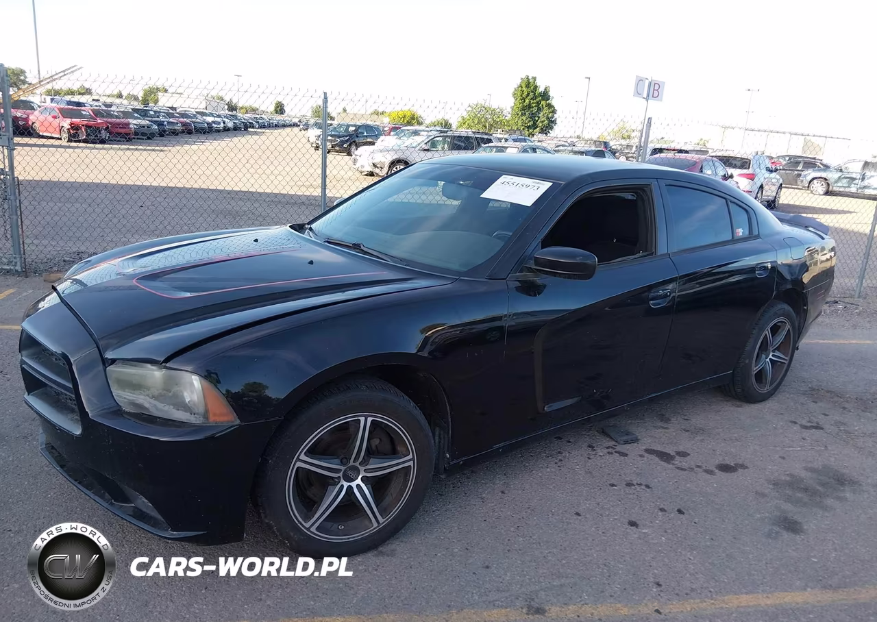 2014 Dodge Charger Police VIN:2C3CDXAT8EH133051 - 2