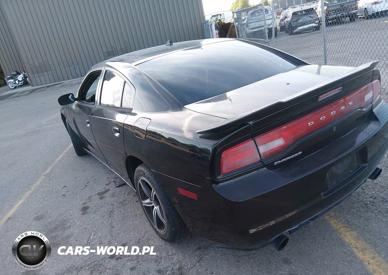 2014 Dodge Charger Police VIN:2C3CDXAT8EH133051 - 3
