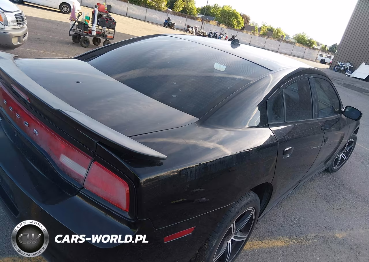 2014 Dodge Charger Police VIN:2C3CDXAT8EH133051 - 4